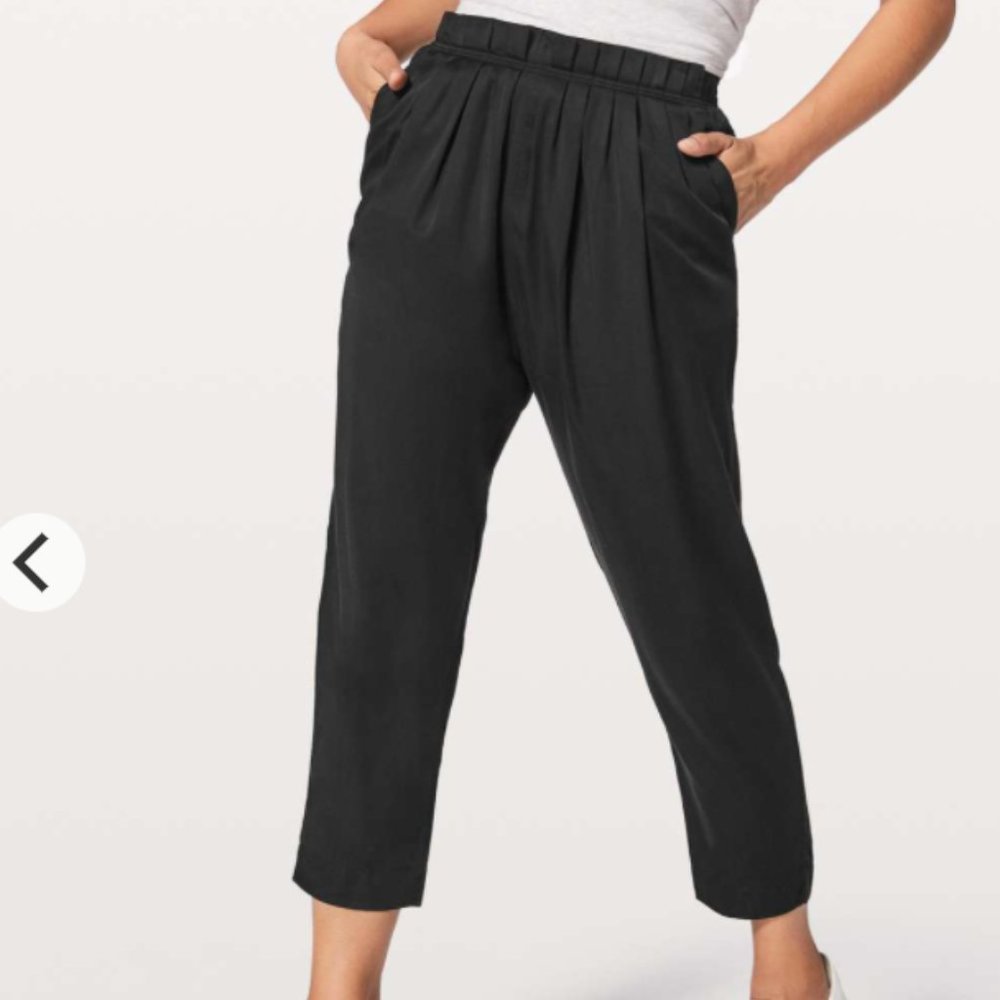 Lululemon Can You Feel The Pleat Pant